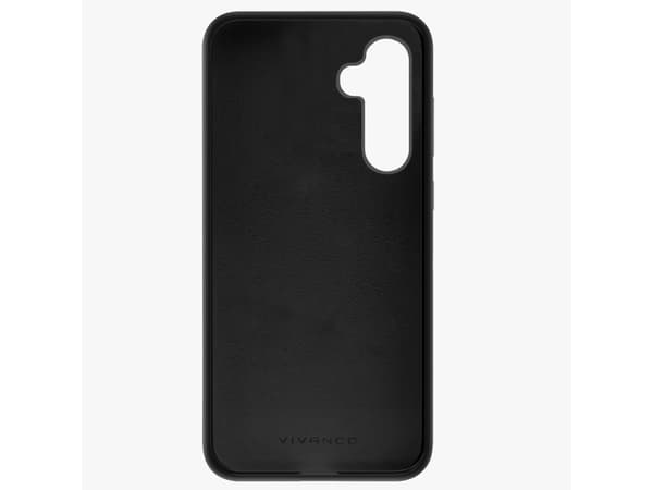 Vivanco Hype, Cover, Samsung, Galaxy S23 FE, 16.3 cm (6.4"), Black
