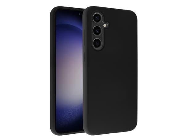Vivanco Hype, Cover, Samsung, Galaxy S23 FE, 16.3 cm (6.4"), Black