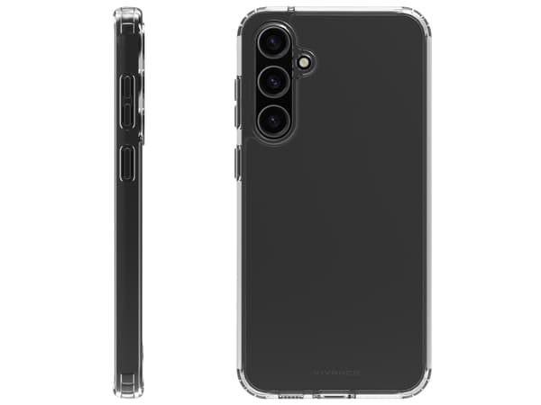 Vivanco Safe and Steady, Etui, Samsung, Galaxy S23 FE, 16,3 cm (6.4"), Gjennomsiktig