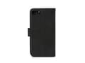 Miniatyrbilde 3 av 3: eSTUFF WALES - Lommebok for mobiltelefon - polyuretan (PU) - svart - for Apple iPhone SE (2nd generation), SE (3rd generation)