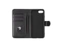 Miniatyrbilde 2 av 3: eSTUFF WALES - Lommebok for mobiltelefon - polyuretan (PU) - svart - for Apple iPhone SE (2nd generation), SE (3rd generation)