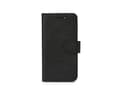 Miniatyrbilde 1 av 3: eSTUFF WALES - Lommebok for mobiltelefon - polyuretan (PU) - svart - for Apple iPhone SE (2nd generation), SE (3rd generation)