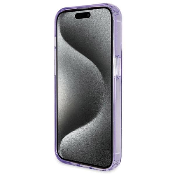 Guess iPhone 11/XR Mobilskal Magsafe Script Glitter
