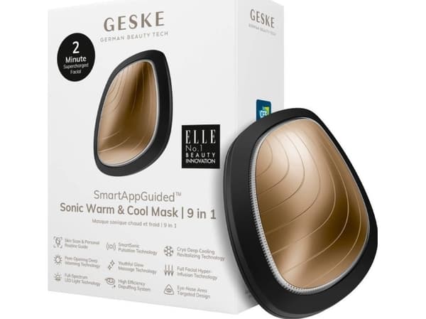 Geske Cool & Warm 9in1 Geske Sonic ansiktsmassasjeapparat med app (grå)
