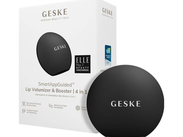 Geske Silikon punkt leppeforsterker 4in1 med applikasjon (grå)
