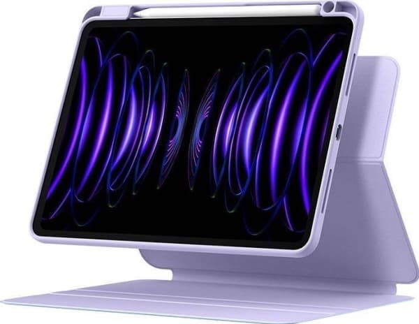 Magnetic Protective Case for Ipad Pro 11"/IPad Air4/Air5 10.9" Baseus Minimalist (purple)