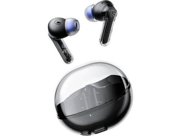TWS Soundpeats Clear headphones (black)