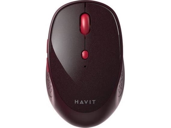 Havit Mouse Havit MS76GT plus wireless mouse (red)