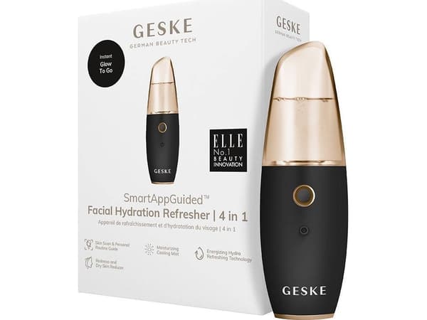 Geske 4in1 ansiktsfuktighetskrem med app (grå)