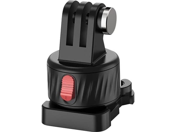 PULUZ PU707B magnetic adapter with a quick-release coupling for sports cameras