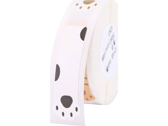 Niimbot termiske etiketter Niimbot-klistremerker 12x40 mm, 160 stykker (klo)