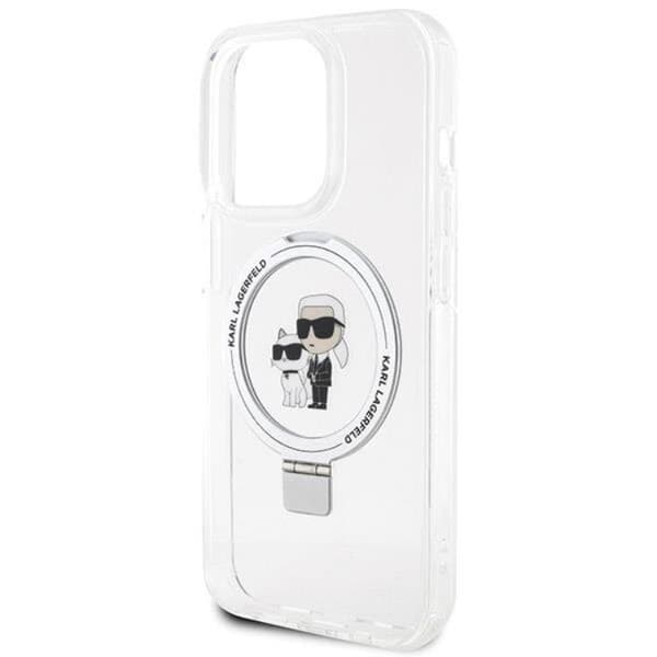 Karl Lagerfeld iPhone 13 Pro Max Mobilskal MagSafe Ringställ