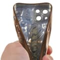 Miniatyrbilde 3 av 7: Til iPhone 15 TPU-deksel Elektrobelagt Rynket - Gull