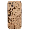 Miniatyrbilde 4 av 7: Til iPhone 15 TPU-deksel Elektrobelagt Rynket - Gull
