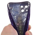 Miniatyrbilde 5 av 7: Til iPhone 15 TPU-deksel Elektrobelagt Rynket - Rosa
