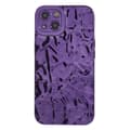 Miniatyrbilde 6 av 7: Til iPhone 15 TPU-deksel Elektrobelagt Rynket - Rosa