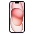 Miniatyrbilde 7 av 7: Til iPhone 15 TPU-deksel Elektrobelagt Rynket - Rosa