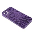 Miniatyrbilde 2 av 7: Til iPhone 15 TPU-deksel Elektrobelagt Rynket - Rosa