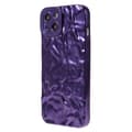 Miniatyrbilde 1 av 7: Til iPhone 15 TPU-deksel Elektrobelagt Rynket - Rosa
