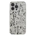 Miniatyrbilde 3 av 7: Til iPhone 15 Pro TPU-deksel Elektrobelagt Rynket - Sølv