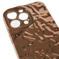 Pikkukuva 5 / 7: iPhone 15 Pro TPU Kuori Elektroplating Rypistynyt Epätasainen Puhelimen Suojakotelo