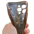 Pikkukuva 7 / 7: iPhone 15 Pro TPU Kuori Elektroplating Rypistynyt Epätasainen Puhelimen Suojakotelo