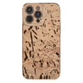 Pikkukuva 2 / 7: iPhone 15 Pro TPU Kuori Elektroplating Rypistynyt Epätasainen Puhelimen Suojakotelo