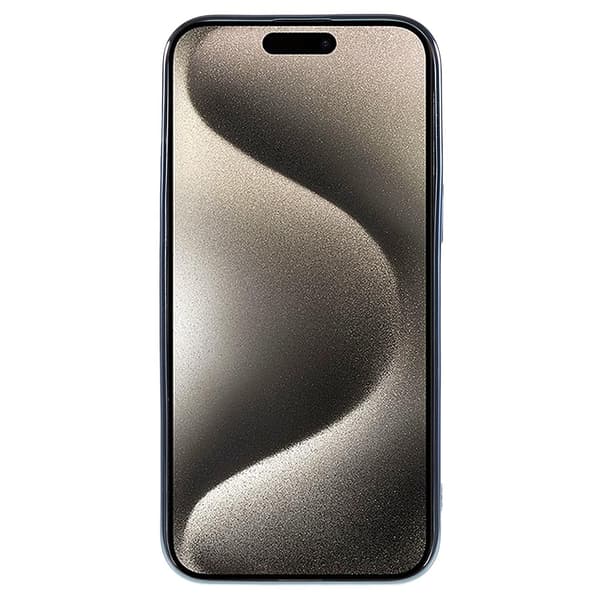 iPhone 15 Pro TPU Kuori Elektroplating Rypistynyt Epätasainen Puhelimen Suojakotelo