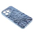 Pikkukuva 2 / 7: iPhone 15 Pro TPU Kuori Elektroplating Rypistynyt Epätasainen Puhelimen Suojakotelo