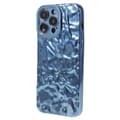Pikkukuva 1 / 7: iPhone 15 Pro TPU Kuori Elektroplating Rypistynyt Epätasainen Puhelimen Suojakotelo