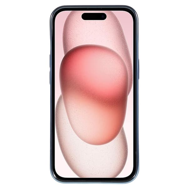 Til iPhone 15 Plus TPU Etui Elektroplating Rynket Ujævn Telefon Cover