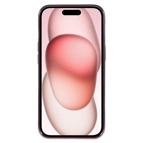 Til iPhone 15 Plus TPU Etui Elektroplating Rynket Ujævn Telefon Cover