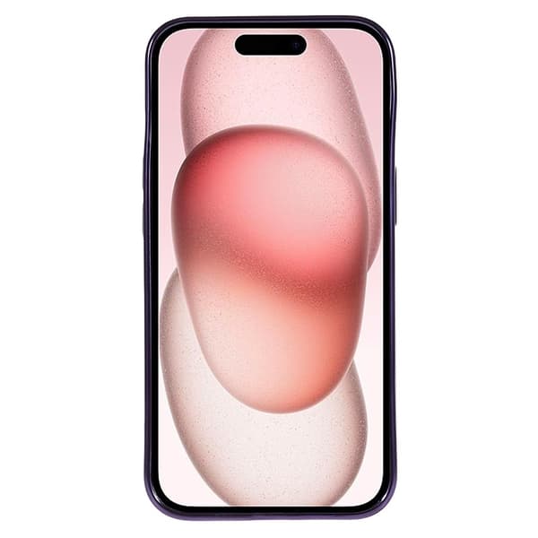 Til iPhone 15 Plus TPU Etui Elektroplating Rynket Ujævn Telefon Cover
