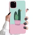 Miniatyrbild 5 av 5: iPhone 12 & 12 Pro 3-PACK skal kaktus mona-lisa blommor