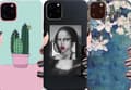 Miniatyrbild 2 av 5: iPhone 12 & 12 Pro 3-PACK skal kaktus mona-lisa blommor