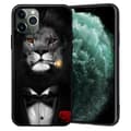 Miniatyrbilde 4 av 5: iPhone 12 Pro Max 3-PACK case lion Einstein Statue