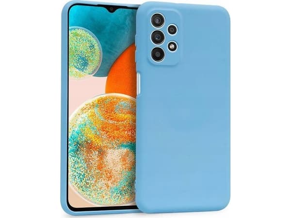 Crong Crong Color Cover - Veske til Samsung Galaxy A23 5G (blå)