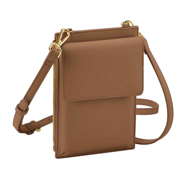 Bagbase Boutique telefonväska Tan One Size