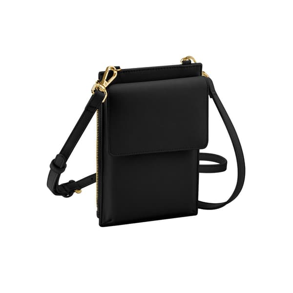 Bagbase Boutique Phone Carry Case Black One Size