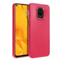 Miniatyrbild 2 av 4: Xiaomi Redmi Note 9S/9 Pro Mobilskal Frame - Magenta