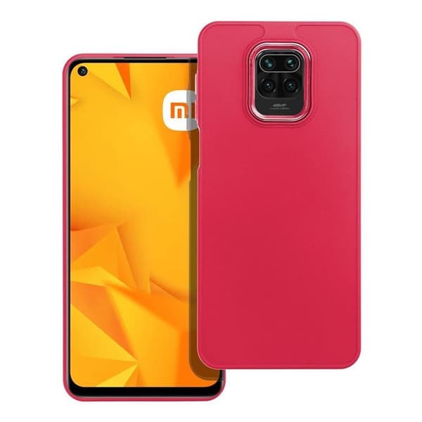 Xiaomi Redmi Note 9S/9 Pro Mobilskal Frame - Magenta
