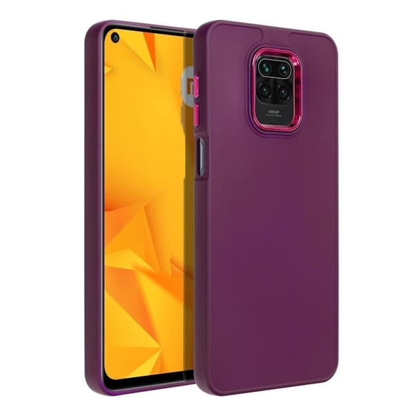 Xiaomi Redmi Note 9S/9 Pro Mobilskal Frame - Lila