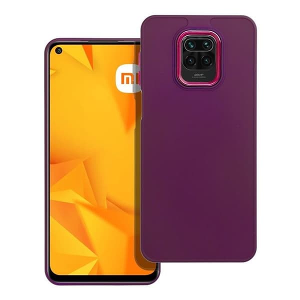 Xiaomi Redmi Note 9S/9 Pro Mobilskal Frame - Lila
