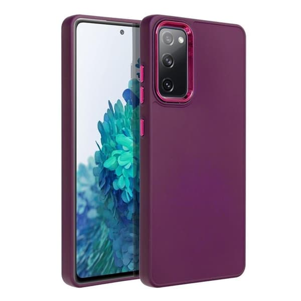 Galaxy S20 FE 5G Mobilskal Frame - Lila