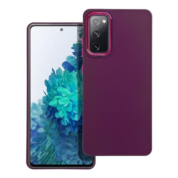 Galaxy S20 FE 5G Mobilskal Frame - Lila