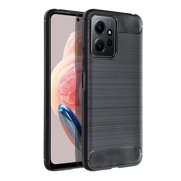 Xiaomi Redmi Note 12 5G Mobilskal Carbon - Svart