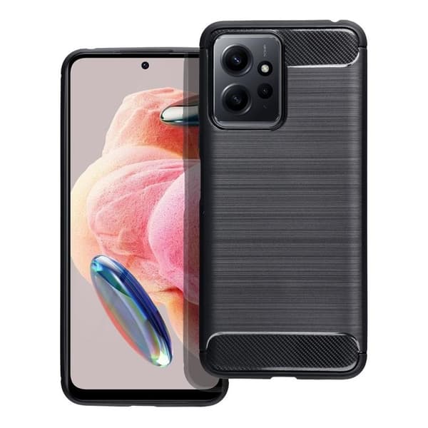 Xiaomi Redmi Note 12 5G Mobilskal Carbon - Svart