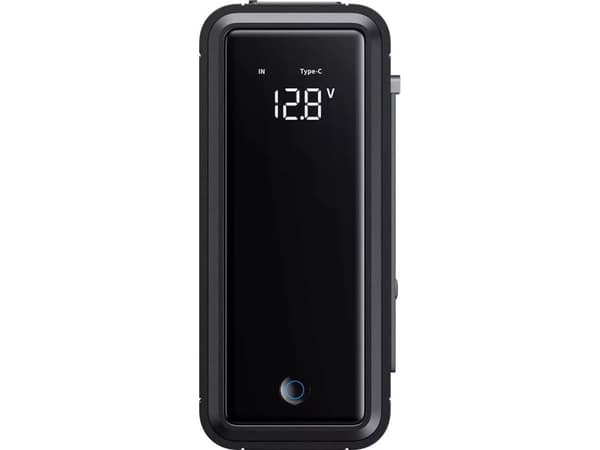 Hyppykäynnistin superkondensaattorilla Baseus Super Energy Mega Series BS-CH007 3000A 12V USB-C / EC8 / DC - szary