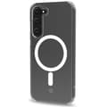 Miniatyrbild 3 av 8: Celly Gelskinmag Magnetic TPU Cover Galaxy S23 5G / Enterprise Ed Transparent