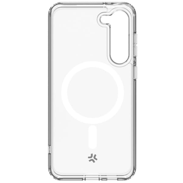 Celly Gelskinmag Magnetic TPU Cover Galaxy S23 5G / Enterprise Ed Transparent